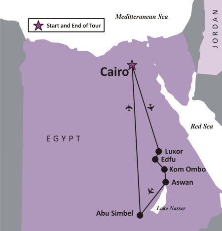 EGYPT - Pyramids and the Nile