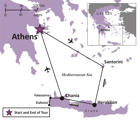 GREECE - Athens and the Greek Isles