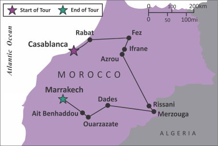 MOROCCO - Deserts and Oases