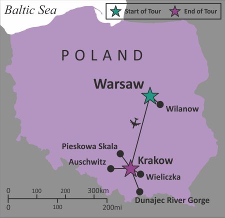 Krakow and the Tatra Mountain Tour