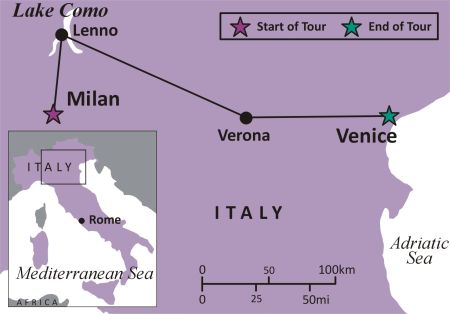 ITALY - Venice and the Italian Lakes