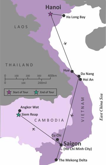 VIETNAM - Ha Long Bay to Mekong Delta