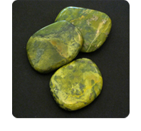 stones: serpentine