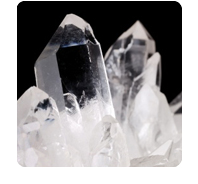 stone: generator crystals