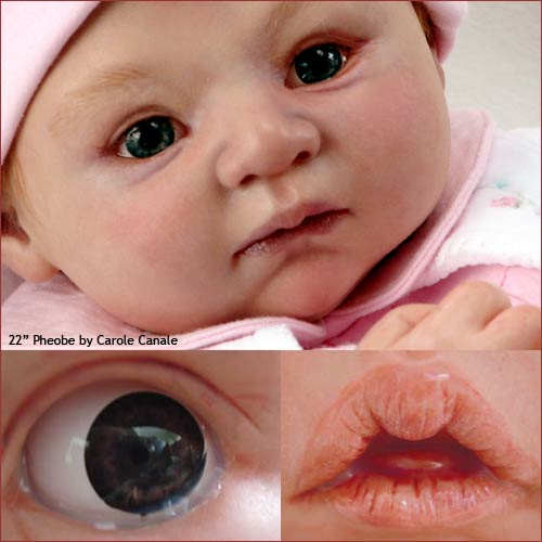 Premiere Reborning Doll Kits & Sculpting Supplies - Baby Tears