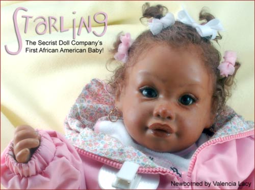 african american reborn doll kits