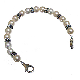 Class Act Pearls Medical ID Jewelry
