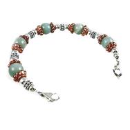 Copper Patina Medical Bracelet Jewelry