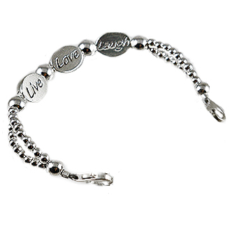 Silver Expressions Medical ID Bracelets