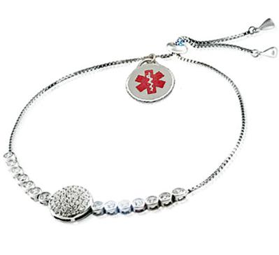 Sterling Medi-Charm Bracelet