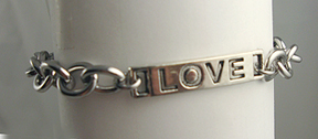 Stainless Love Connection Bracelets