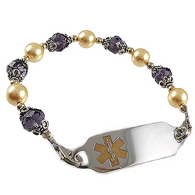 Boho Chic Medical Bracelet Jewelry
