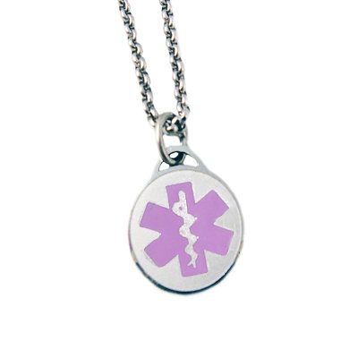 Medical Heart Necklace