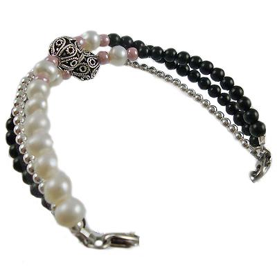 Enlightened Pearls Medical ID Bracelet