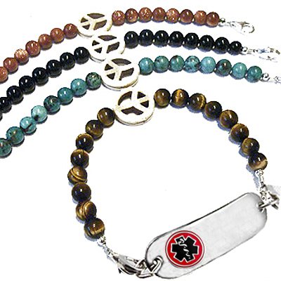 Peace on Earth Medical Bracelet jewelry