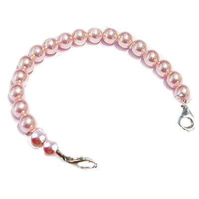 Pink Pearl Medical ID Jewelry