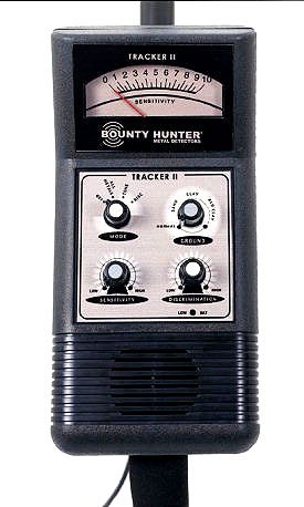 Bounty Hunter TK2-PL Tracker II Metal Detector