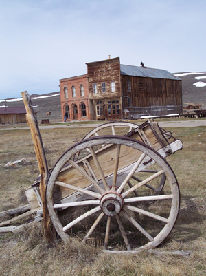 gold mining ghost town