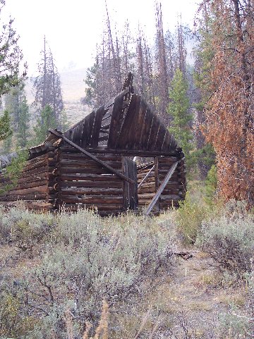 gold mining ghost town