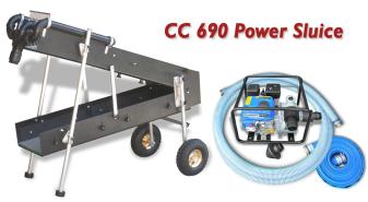 CC 690 Power Sluice Package