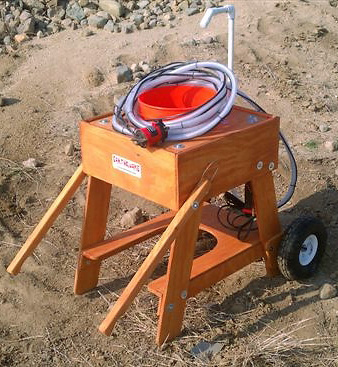 Earthquake Vibrating Classifier - Wheel & Water Kits