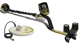 Fisher Gold Bug Pro Metal Detector Coil Combo