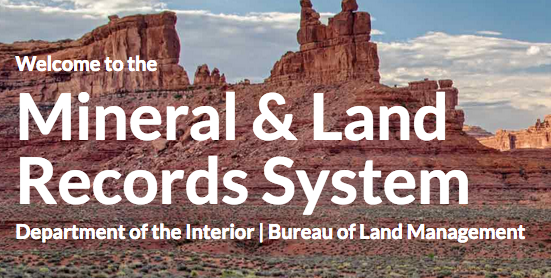 Mineral & Land Records System