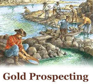 gold prospecting equipment