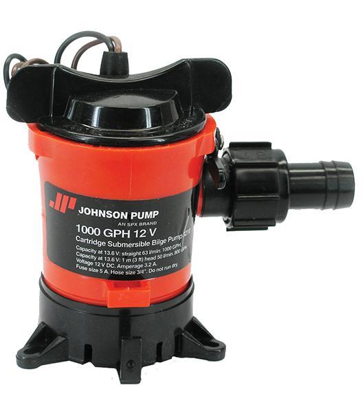 Johnson 12 volt submersible pump
