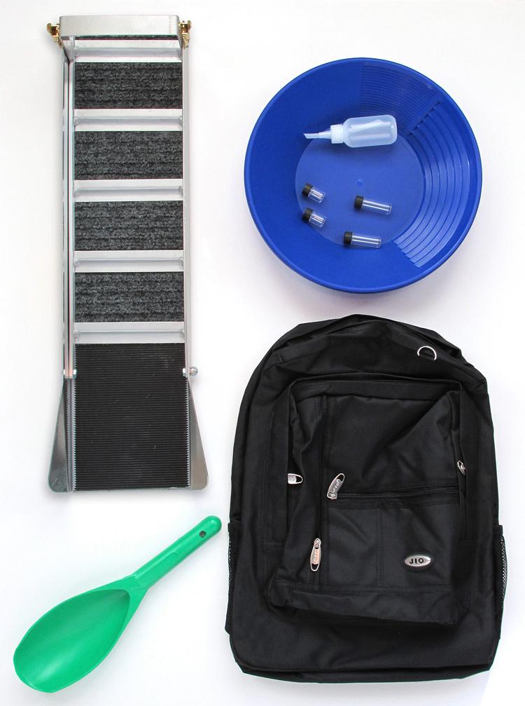 Backpack Prospecting Kit