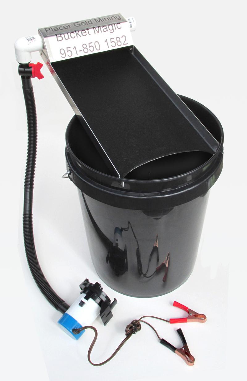 1:6 Scale Mini 5 Gallon Bucket – Mini Materials