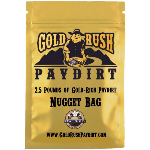 Colorado Gold Paydirt - 4 pounds - Gold Prospecting Mining Equipment  Detectors Snake Protection