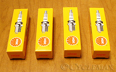 4x NGK Spark Plugs for HONDA 1200cc GL1200-E Gold Wing 84->88 No.5129 