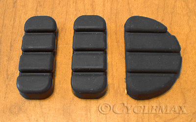 GL1500, ISO Brake Pedal Pad Rubber Replacement