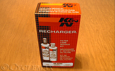 K and N Air Filter Recharger Kit