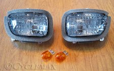 GL1800 Smoked Front Turn Signals