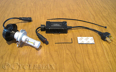 GL1000, GL1100, GL1200, LED Headlight Replacement Bulb Kit