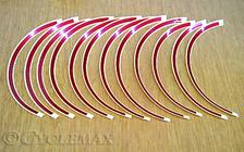 2018 Goldwing Red Wheel Stripe Kit