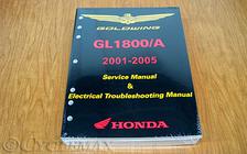 OEM Honda Goldwing Service Manual
