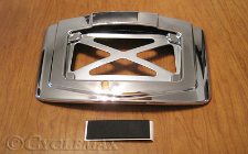 GL1800 Chrome Plated License Plate Frame Rear Panel Accent