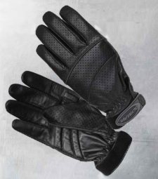 Olympia 406 Stealth Perforated Gel Men's Gloves