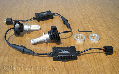 GL1800 LED Headlight Replacement Bulb Kit