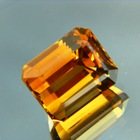 25 carat unheated citrine natural color