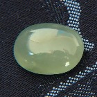 untreated deep pure green jade type A round pear drop 