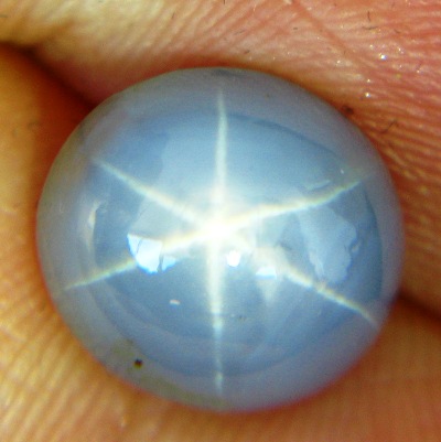 Storm blue Ceylon star Sapphire