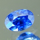 unheated cornflower blue sapphire