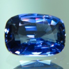 Blue violet Ceylon sapphire 