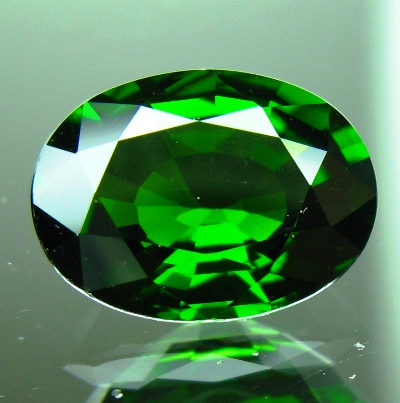 untreated chrome diopside
