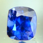 Kashmir blue color shift sapphire