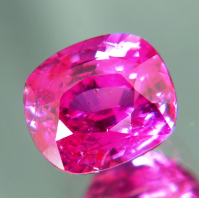 Unheated 4 carat ruby certified untreated in fine color